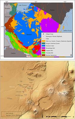 Petrographic Characterization of Raw Material Sources at Oldupai Gorge, Tanzania